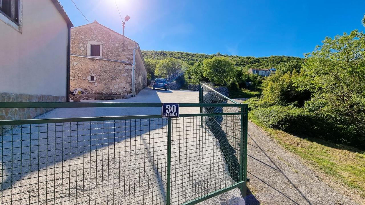 Captain'S House - Kamenjari, Plomin Villa Zagorje Dış mekan fotoğraf